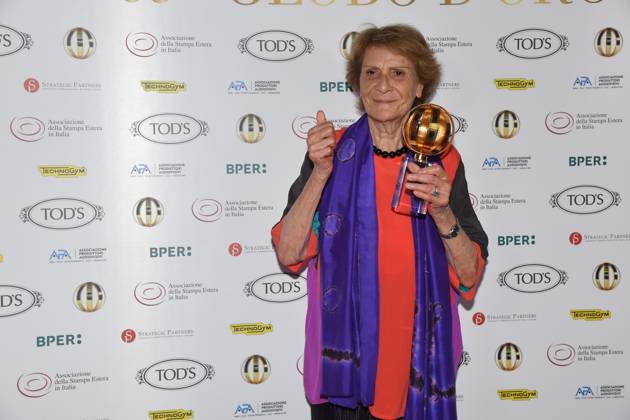 Rome, Italy: Rome, Sala Della Protomoteca in Campidoglio Golden Globe 2025 Awards, In the photo: Giovanna Gagliardo Rome Italy  - ZUMAp169 20250702_zea_p169_513 Copyright: xVincenzoxLandix