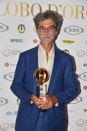 Rome, Italy: Rome, Sala Della Protomoteca in Campidoglio Golden Globe 2025 Awards, In the photo: Silvio Soldini Rome Italy  - ZUMAp169 20250702_zea_p169_542 Copyright: xVincenzoxLandix