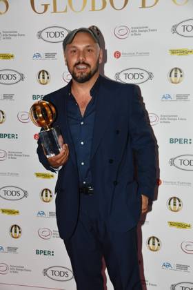 Rome, Italy: Rome, Sala Della Protomoteca in Campidoglio Golden Globe 2025 Awards, In the photo: Alessandro Tonda Rome Italy  - ZUMAp169 20250702_zea_p169_546 Copyright: xVincenzoxLandix