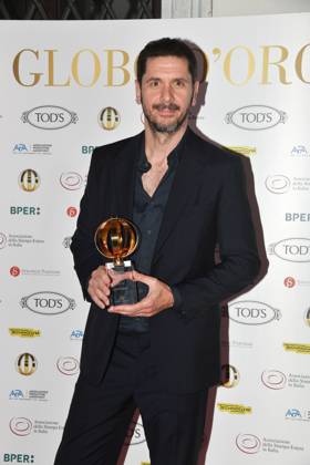 Rome, Italy: Rome, Sala Della Protomoteca in Campidoglio Golden Globe 2025 Awards, In the photo: Gabriele Mainetti Rome Italy  - ZUMAp169 20250702_zea_p169_584 Copyright: xVincenzoxLandix