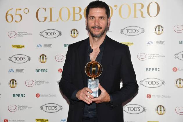 Rome, Italy: Rome, Sala Della Protomoteca in Campidoglio Golden Globe 2025 Awards, In the photo: Gabriele Mainetti Rome Italy  - ZUMAp169 20250702_zea_p169_585 Copyright: xVincenzoxLandix
