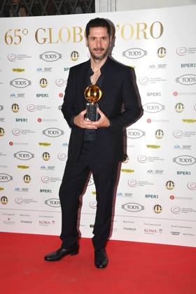Rome, Italy: Rome, Sala Della Protomoteca in Campidoglio Golden Globe 2025 Awards, In the photo: Gabriele Mainetti Rome Italy  - ZUMAp169 20250702_zea_p169_586 Copyright: xVincenzoxLandix