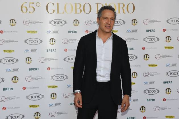 Rome, Italy: Rome, Sala Della Protomoteca in Campidoglio Golden Globe 2025 Awards, In the photo: Claudio Santamaria Rome Italy  - ZUMAp169 20250702_zea_p169_621 Copyright: xVincenzoxLandix