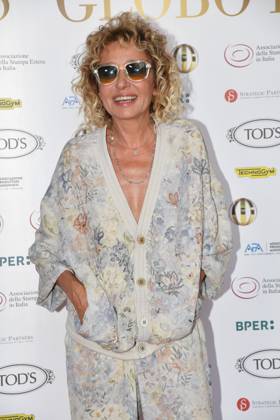 Rome, Italy: Rome, Sala Della Protomoteca in Campidoglio Golden Globe 2025 Awards, In the photo: Valeria Golino Rome Italy  - ZUMAp169 20250702_zea_p169_658 Copyright: xVincenzoxLandix
