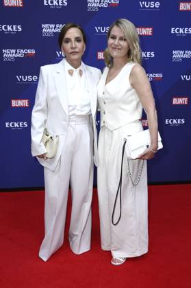 Petra Pfaller und Helene Galwas bei der Verleihung der Bunte New Faces Awards Style 2025 im Telegraphenamt. Berlin, 03.07.2025