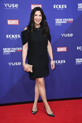 Alexandra Polzin bei der Verleihung der Bunte New Faces Awards Style 2025 im Telegraphenamt. Berlin, 03.07.2025