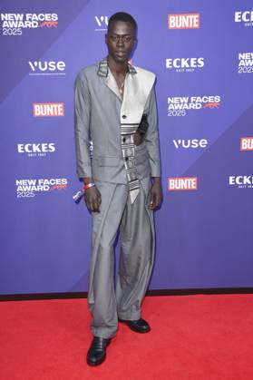Alpha Dia bei der Verleihung der Bunte New Faces Awards Style 2025 im Telegraphenamt. Berlin, 03.07.2025