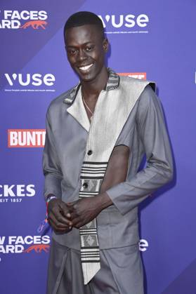 Alpha Dia bei der Verleihung der Bunte New Faces Awards Style 2025 im Telegraphenamt. Berlin, 03.07.2025