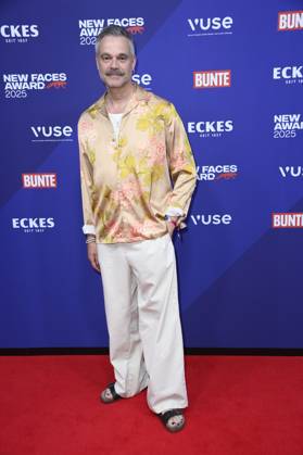 Raphael Schneider bei der Verleihung der Bunte New Faces Awards Style 2025 im Telegraphenamt. Berlin, 03.07.2025