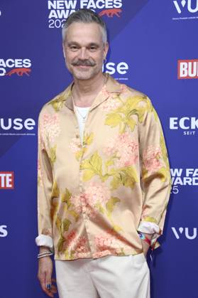 Raphael Schneider bei der Verleihung der Bunte New Faces Awards Style 2025 im Telegraphenamt. Berlin, 03.07.2025
