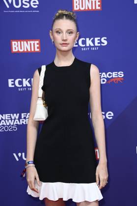 Trixi Giese bei der Verleihung der Bunte New Faces Awards Style 2025 im Telegraphenamt. Berlin, 03.07.2025