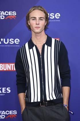 Moritz Rüdiger bei der Verleihung der Bunte New Faces Awards Style 2025 im Telegraphenamt. Berlin, 03.07.2025