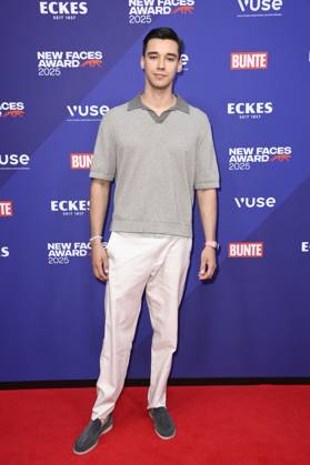 Diego Pooth bei der Verleihung der Bunte New Faces Awards Style 2025 im Telegraphenamt. Berlin, 03.07.2025