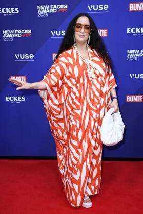 Miyabi Kawai bei der Verleihung der Bunte New Faces Awards Style 2025 im Telegraphenamt. Berlin, 03.07.2025