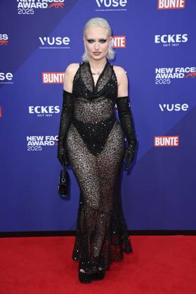Naomi Jon bei der Verleihung der Bunte New Faces Awards Style 2025 im Telegraphenamt. Berlin, 03.07.2025