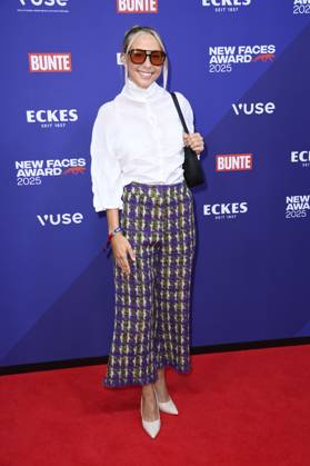 Juliane Dethlefs bei der Verleihung der Bunte New Faces Awards Style 2025 im Telegraphenamt. Berlin, 03.07.2025