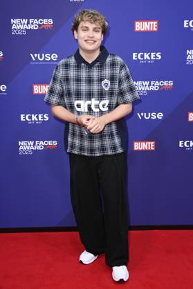 Marek Fritz bei der Verleihung der Bunte New Faces Awards Style 2025 im Telegraphenamt. Berlin, 03.07.2025
