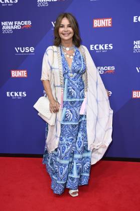 Gitta Saxx bei der Verleihung der Bunte New Faces Awards Style 2025 im Telegraphenamt. Berlin, 03.07.2025