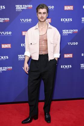 Linus Weber bei der Verleihung der Bunte New Faces Awards Style 2025 im Telegraphenamt. Berlin, 03.07.2025
