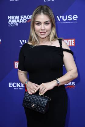 Kim Gloss bei der Verleihung der Bunte New Faces Awards Style 2025 im Telegraphenamt. Berlin, 03.07.2025