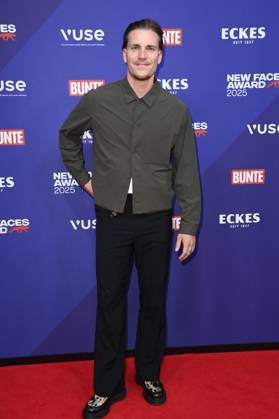 Felix Stein bei der Verleihung der Bunte New Faces Awards Style 2025 im Telegraphenamt. Berlin, 03.07.2025