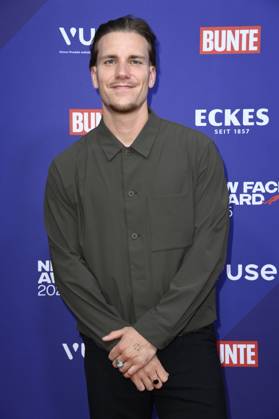 Felix Stein bei der Verleihung der Bunte New Faces Awards Style 2025 im Telegraphenamt. Berlin, 03.07.2025