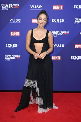 Jenny Augusta bei der Verleihung der Bunte New Faces Awards Style 2025 im Telegraphenamt. Berlin, 03.07.2025