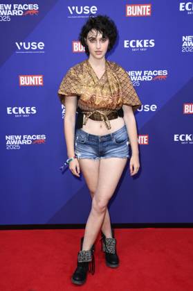 Carlotta Pahl bei der Verleihung der Bunte New Faces Awards Style 2025 im Telegraphenamt. Berlin, 03.07.2025