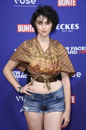 Carlotta Pahl bei der Verleihung der Bunte New Faces Awards Style 2025 im Telegraphenamt. Berlin, 03.07.2025