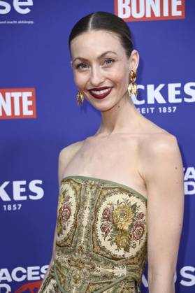 Estelle Adeline Trasoglu bei der Verleihung der Bunte New Faces Awards Style 2025 im Telegraphenamt. Berlin, 03.07.2025