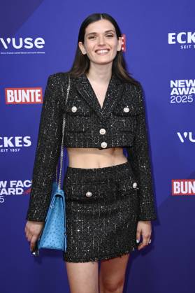 Caroline Hartig bei der Verleihung der Bunte New Faces Awards Style 2025 im Telegraphenamt. Berlin, 03.07.2025
