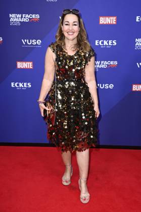 Claudia Campus bei der Verleihung der Bunte New Faces Awards Style 2025 im Telegraphenamt. Berlin, 03.07.2025