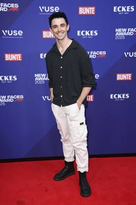 Marc Weinmann bei der Verleihung der Bunte New Faces Awards Style 2025 im Telegraphenamt. Berlin, 03.07.2025