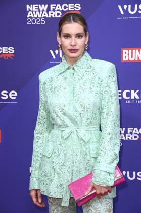 Rebecca Kunikowski bei der Verleihung der Bunte New Faces Awards Style 2025 im Telegraphenamt. Berlin, 03.07.2025