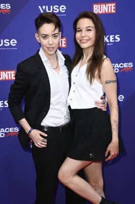 Laura Tashina mit Freundin Alina bei der Verleihung der Bunte New Faces Awards Style 2025 im Telegraphenamt. Berlin, 03.07.2025