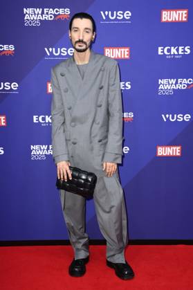 Julian Daynov bei der Verleihung der Bunte New Faces Awards Style 2025 im Telegraphenamt. Berlin, 03.07.2025