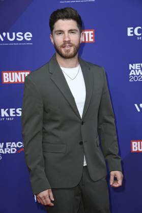 Joey Heindle bei der Verleihung der Bunte New Faces Awards Style 2025 im Telegraphenamt. Berlin, 03.07.2025