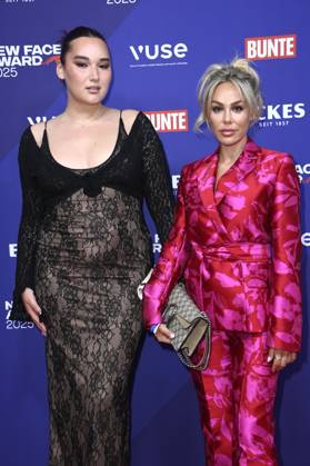 Alex Mariah Peter und Samantha Abdul bei der Verleihung der Bunte New Faces Awards Style 2025 im Telegraphenamt. Berlin, 03.07.2025