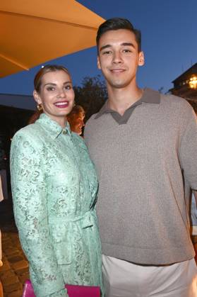 Rebecca Kunikowski und Diego Pooth bei der Verleihung der Bunte New Faces Awards Style 2025 im Telegraphenamt. Berlin, 03.07.2025