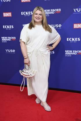 Alina Wichmann bei der Verleihung der Bunte New Faces Awards Style 2025 im Telegraphenamt. Berlin, 03.07.2025