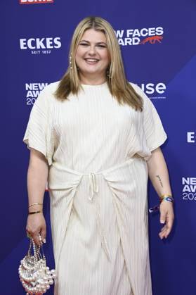 Alina Wichmann bei der Verleihung der Bunte New Faces Awards Style 2025 im Telegraphenamt. Berlin, 03.07.2025