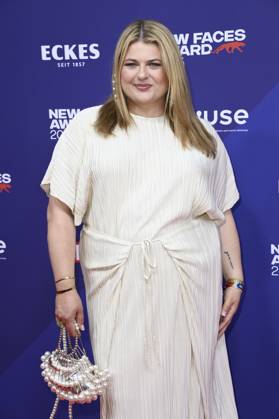 Alina Wichmann bei der Verleihung der Bunte New Faces Awards Style 2025 im Telegraphenamt. Berlin, 03.07.2025