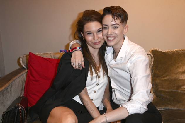 Laura Tashina mit Freundin Alina bei der Verleihung der Bunte New Faces Awards Style 2025 im Telegraphenamt. Berlin, 03.07.2025