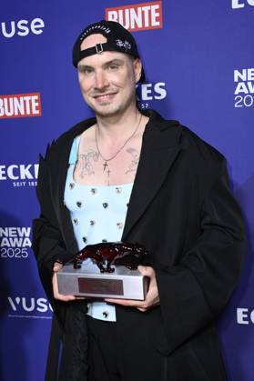 Lars Weber bei der Verleihung der Bunte New Faces Awards Style 2025 im Telegraphenamt. Berlin, 03.07.2025