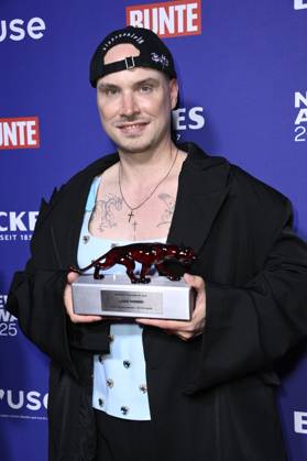 Lars Weber bei der Verleihung der Bunte New Faces Awards Style 2025 im Telegraphenamt. Berlin, 03.07.2025