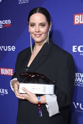 Helena Harfst bei der Verleihung der Bunte New Faces Awards Style 2025 im Telegraphenamt. Berlin, 03.07.2025