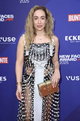 Sonia Lyson bei der Verleihung der Bunte New Faces Awards Style 2025 im Telegraphenamt. Berlin, 03.07.2025