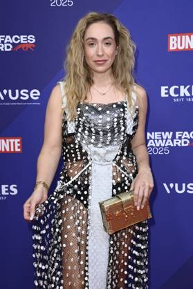 Sonia Lyson bei der Verleihung der Bunte New Faces Awards Style 2025 im Telegraphenamt. Berlin, 03.07.2025