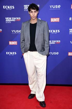 Leon Klein bei der Verleihung der Bunte New Faces Awards Style 2025 im Telegraphenamt. Berlin, 03.07.2025