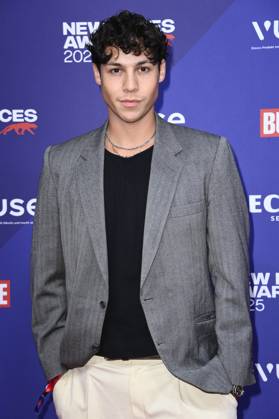 Leon Klein bei der Verleihung der Bunte New Faces Awards Style 2025 im Telegraphenamt. Berlin, 03.07.2025